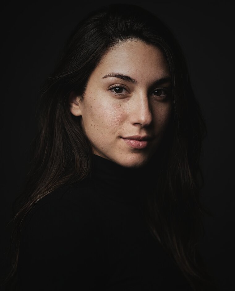 Retrato profesional con IA — Estilo TEST · el retrato firma