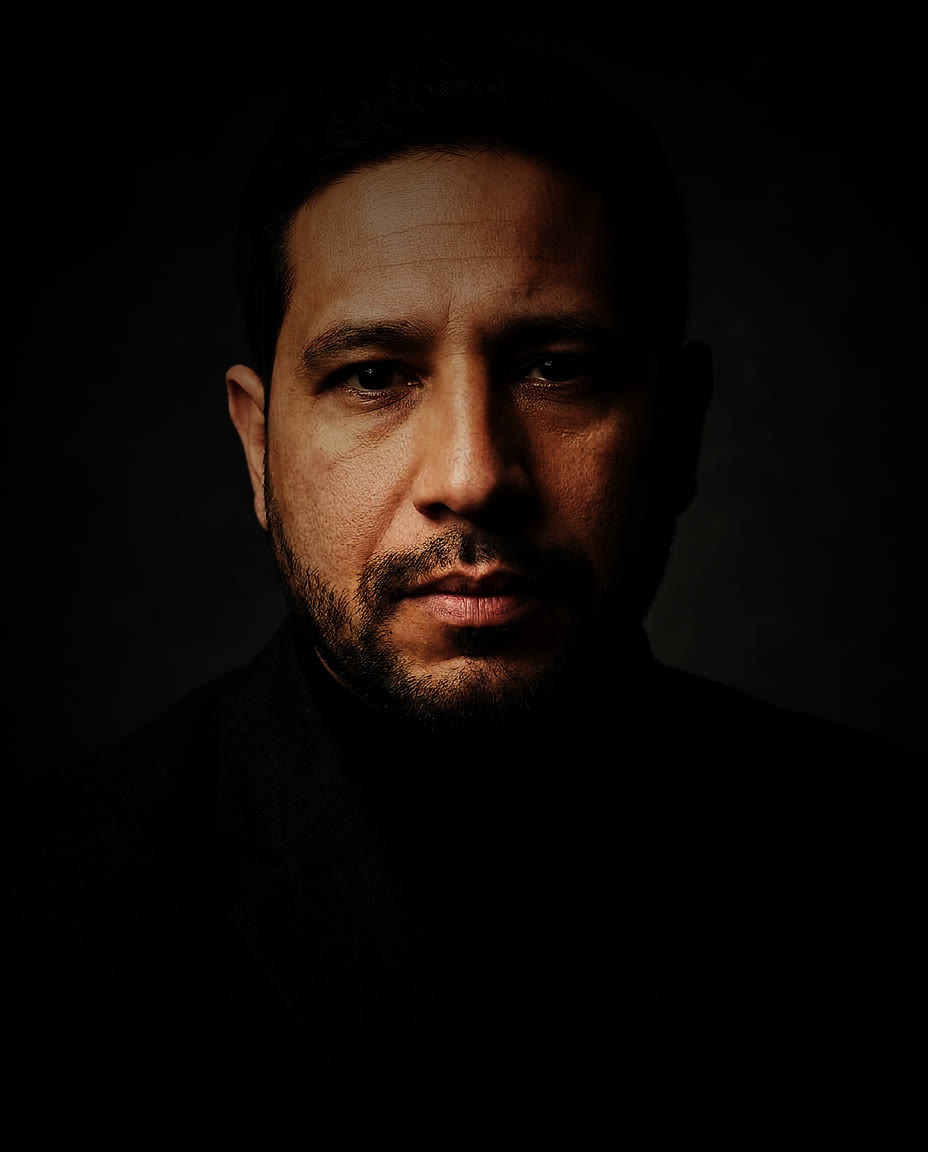 Retrato profesional con IA en estilo Rembrandt Classic — ejemplo 5 sobre un rostro distinto, por Maribel Server