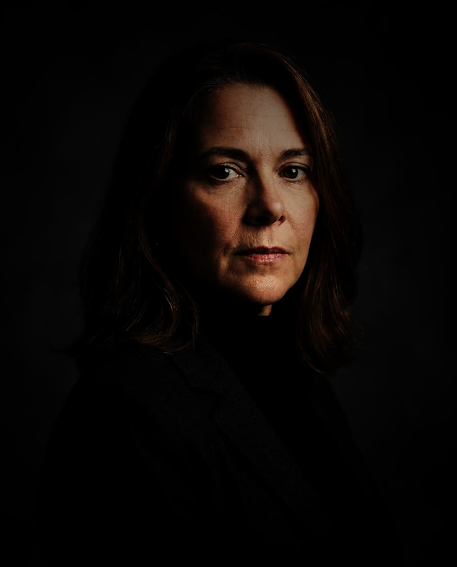Retrato profesional con IA en estilo Rembrandt Classic — ejemplo 6 sobre un rostro distinto, por Maribel Server